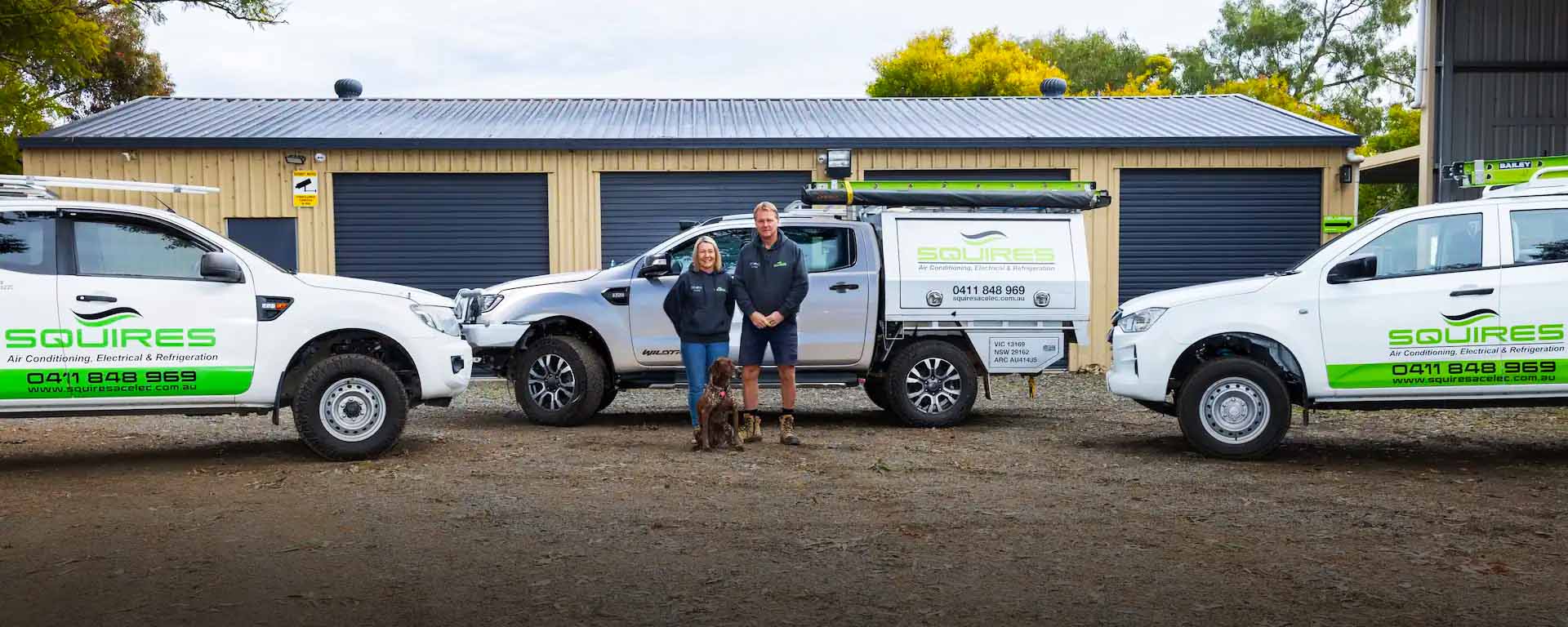 Squires Air Conditioning-